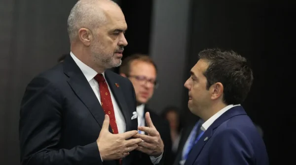 Kόντρα Ράμα-Τσίπρα στο X για τα επεισόδια στην Αλβανία:«Αγαπητέ Αλέξη, τι άλλο θα περίμενες;», «Κατανοώ τον εκνευρισμό σου, δεν θυμώνω»