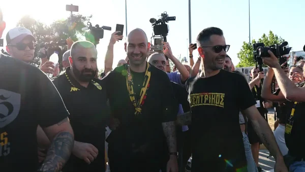 Ο Σπανούλης μετά την αποθεωτική υποδοχή από τον κόσμο του Άρη Betsson: «Αυτή είναι η αρχή για το όραμά μας»