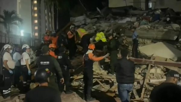 Σεισμοί στη Βενεζουέλα: «Ήταν σαν βομβαρδισμός» – Συγκλονίζουν οι περιγραφές των Ελλήνων που έζησαν τα φονικά Ρίχτερ