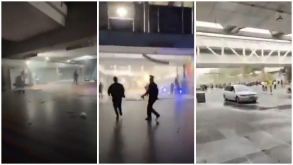 Διπλός σεισμός στη Βενεζουέλα: Πανικός στο αεροδρόμιο του Καράκας – Βίντεο με την οροφή να καταρρέει και επιβάτες να τρέχουν τρομαγμένοι