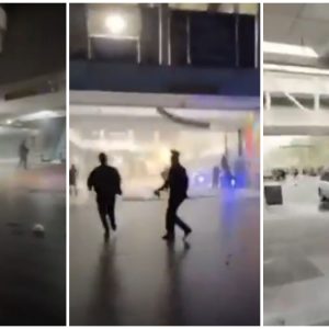 Διπλός σεισμός στη Βενεζουέλα: Πανικός στο αεροδρόμιο του Καράκας – Βίντεο με την οροφή να καταρρέει και επιβάτες να τρέχουν τρομαγμένοι