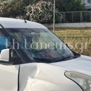 Στο νοσοκομείο 15χρονη που παρασύρθηκε από αυτοκίνητο στη Θεσσαλονίκη