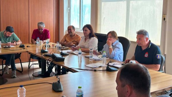Συνεδρίασε το τοπικό επιχειρησιακό συντονιστικό όργανο Πολιτικής Προστασίας του Δήμου Αμφίκλειας - Ελάτειας (ΦΩΤΟ)