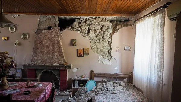 Εύβοια: «Κίτρινα» 26 σπίτια σε Προκόπι, Δαφνούσσα και Σπαθάρι – 60 οι αυτοψίες σε κτίρια που χτυπήθηκαν από τους σεισμούς