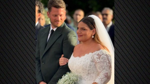 Δανάη Μπάρκα για τον γάμο της: Δεν ήξερε κανείς τίποτα, οι κουμπάροι μας έμαθαν μία εβδομάδα πριν ότι θα μας παντρέψουν
