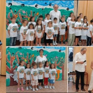 Γλύφα: Στο δάσκαλό μας με αγάπη!