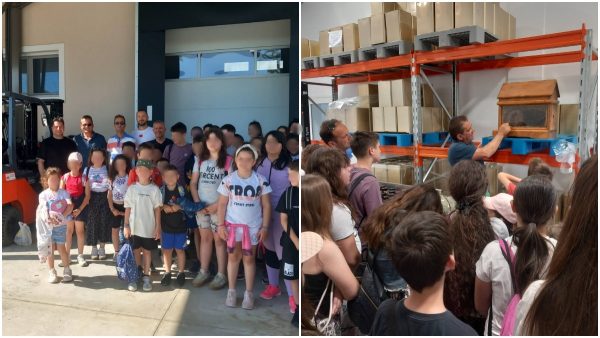 Εκπαιδευτική επίσκεψη του Δημοτικού Σχολείου Ομβριακής στον Θαυμακό Φθιώτιδας (ΦΩΤΟ)