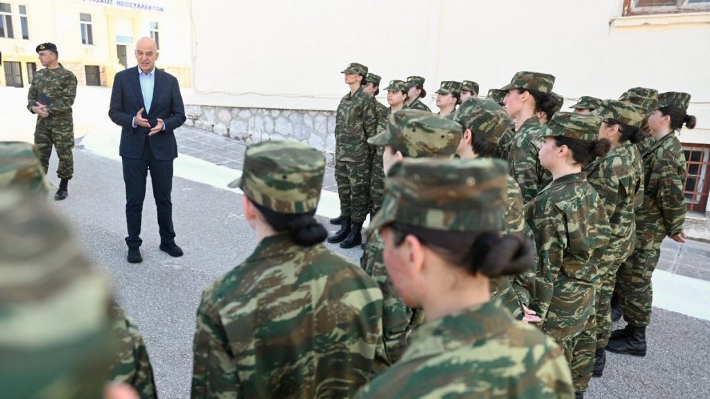 Δένδιας από Λαμία: «Το ΚΕΝ/ΚΕΥΠ συνδέεται με μια ουσιαστική θεσμική τομή»