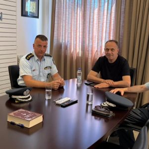 Ενίσχυση της συνεργασίας Δήμου Λαμιέων και Ελληνικής Αστυνομίας για θέματα Τάξης, Ασφάλειας και Τροχαίας