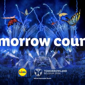 Η Lidl και το Tomorrowland ξεκινούν Στρατηγική Συνεργασία
