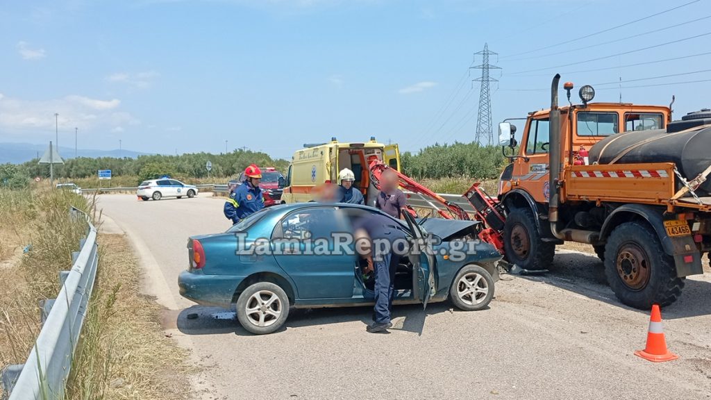 Έκτακτο: Θανατηφόρο τροχαίο στον παράδρομο της εθνικής στη Φθιώτιδα