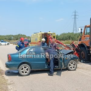 Έκτακτο: Θανατηφόρο τροχαίο στον παράδρομο της εθνικής στη Φθιώτιδα