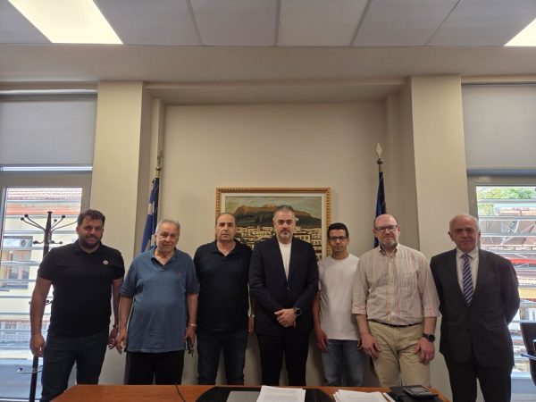 Συνάντηση εργασίας για το θεσμικό πλαίσιο και την ανάπτυξη των Επιχειρηματικών Πάρκων