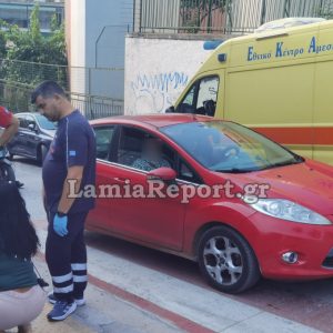 Κινητοποίηση για πτώση ηλικιωμένης στο κέντρο της Λαμίας