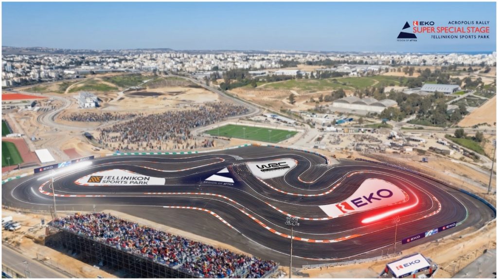 “EKO Acropolis Rally”: Η ΕΚΟ Μεγάλος Χορηγός για 6η συνεχόμενη χρονιά