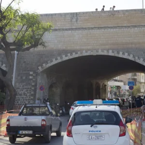 19χρονος έπεσε από τα ενετικά τείχη στο Ηράκλειο - Νοσηλεύεται στη ΜΕΘ