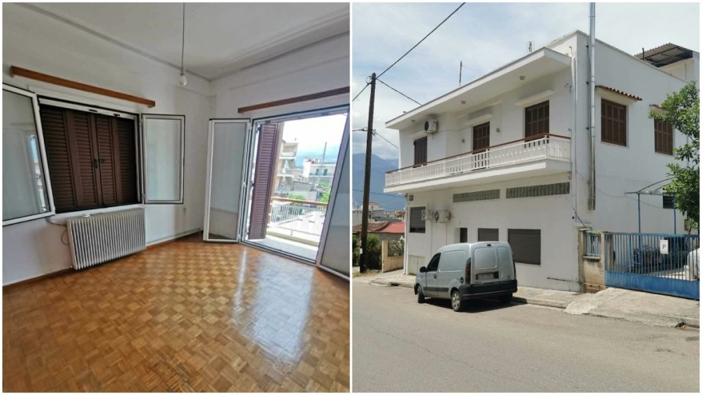 Ενοικιάζεται φωτεινό και διαμπερές οροφοδιαμέρισμα στην οδό Φραντζή
