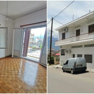Ενοικιάζεται φωτεινό και διαμπερές οροφοδιαμέρισμα στην οδό Φραντζή