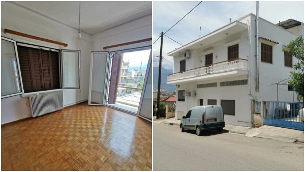 Ενοικιάζεται φωτεινό και διαμπερές οροφοδιαμέρισμα στην οδό Φραντζή