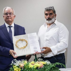 Επίτιμος δημότης Διστόμου ανακηρύχθηκε ο Πρόεδρος της Δημοκρατίας Κωνσταντίνος Τασούλας