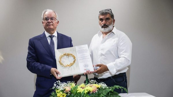 Επίτιμος δημότης Διστόμου ανακηρύχθηκε ο Πρόεδρος της Δημοκρατίας Κωνσταντίνος Τασούλας