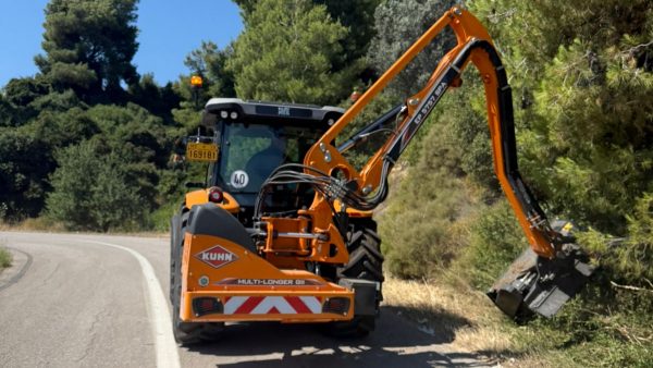Ξεκίνησε ο καθαρισμός και οι κοπές κλαδιών και δέντρων στο οδικό δίκτυο της Φθιώτιδας