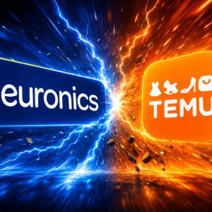 Euronics Αναστασίου: Από την Skroutz στην Trendyol, τώρα και στην Temu!