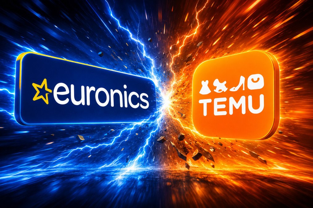 Euronics Αναστασίου: Από την Skroutz στην Trendyol, τώρα και στην Temu!