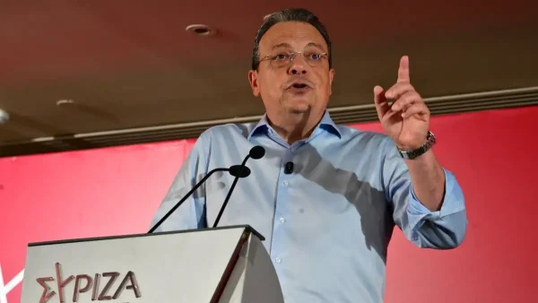 ΣΥΡΙΖΑ: Live η ομιλία του Σωκράτη Φάμελλου στην Κεντρική Επιτροπή