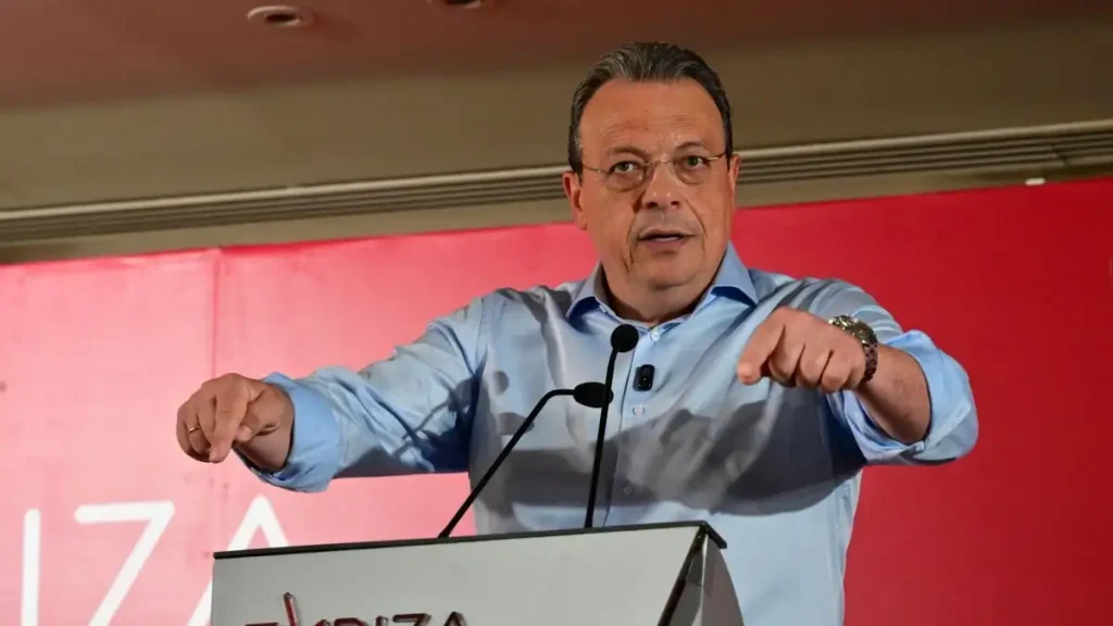 Σωκράτης Φάμελλος στην Κεντρική Επιτροπή του ΣΥΡΙΖΑ: Είμαστε δίπλα στην πρωτοβουλία του Αλέξη Τσίπρα, δεν έχουμε κανένα περιθώριο για plan Β