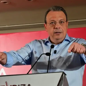 Σωκράτης Φάμελλος στην Κεντρική Επιτροπή του ΣΥΡΙΖΑ: Είμαστε δίπλα στην πρωτοβουλία του Αλέξη Τσίπρα, δεν έχουμε κανένα περιθώριο για plan Β