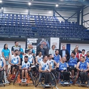 Με επιτυχία το 2ο ALL STAR GAME Καλαθοσφαίρισης με αμαξίδιο στο Δίστομο