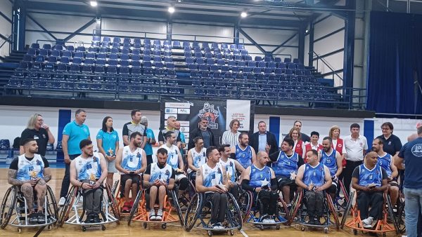 Με επιτυχία το 2ο ALL STAR GAME Καλαθοσφαίρισης με αμαξίδιο στο Δίστομο