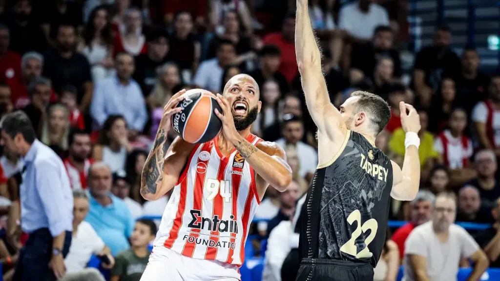 Ο Ολυμπιακός και ο Άρης Betsson του Βασίλη Σπανούλη σε τουρνουά προετοιμασίας στην Κύπρο