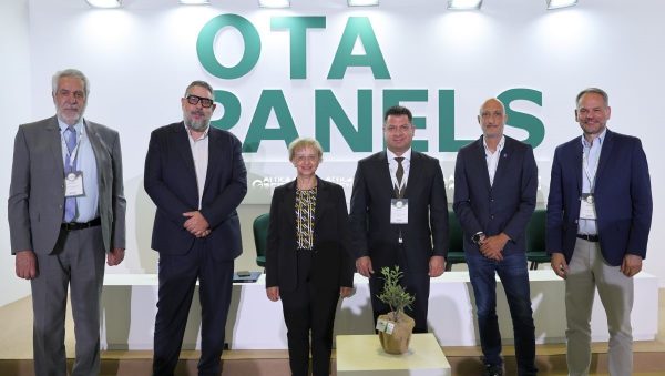 Ο Δήμαρχος Δομοκού, Χαράλαμπος Λιόλιος, συμμετείχε στην 5η Attica Green Expo