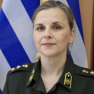 ΓΕΕΘΑ: Αυτή είναι η πρώτη γυναίκα εκπρόσωπος Τύπου του Γενικού Επιτελείου Εθνικής Άμυνας