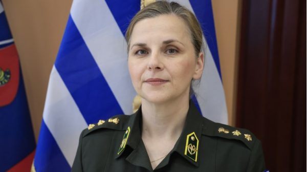 ΓΕΕΘΑ: Αυτή είναι η πρώτη γυναίκα εκπρόσωπος Τύπου του Γενικού Επιτελείου Εθνικής Άμυνας