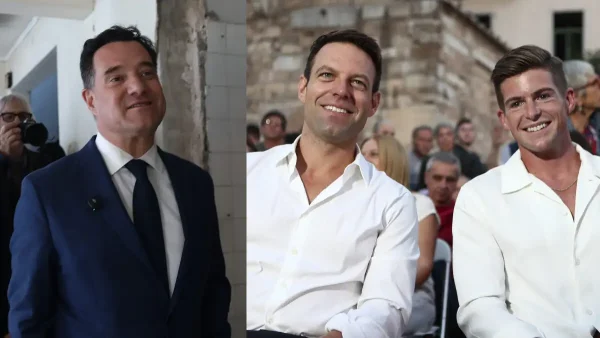 Ο Τάιλερ Μακμπέθ θέλει να συναντήσει τον Άδωνι Γεωργιάδη – «Είμαι στη διάθεση του Κασσελάκη να ανταλλάξουμε απόψεις για το ΕΣΥ», απάντησε ο υπουργός Υγείας