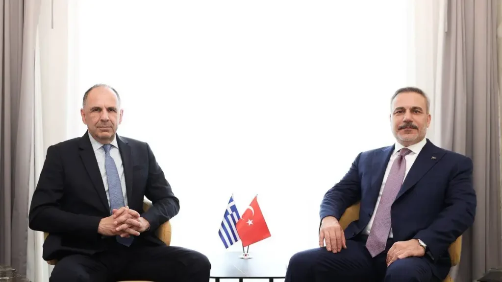 Τετ α τετ Γεραπετρίτη – Φιντάν στη Σόφια με φόντο τη «Γαλάζια Πατρίδα»: «Μονομερείς ενέργειες δεν παράγουν έννομα αποτελέσματα»