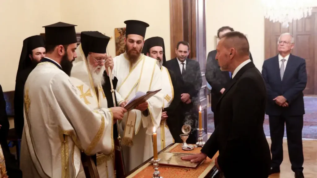 Γιάννης Στουρνάρας: Ορκίστηκε για τη νέα θητεία του ως Διοικητής της Τράπεζας της Ελλάδος