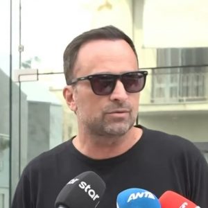 Γιώργος Λιανός για Σταύρο Φλώρο: Το μυαλό μας είναι σε εκείνον, έχω και εγώ παιδιά, καταλαβαίνω την αγωνία των γονιών του