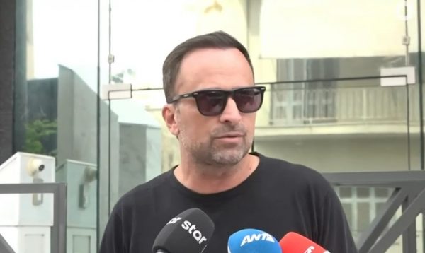 Γιώργος Λιανός για Σταύρο Φλώρο: Το μυαλό μας είναι σε εκείνον, έχω και εγώ παιδιά, καταλαβαίνω την αγωνία των γονιών του