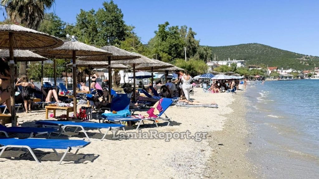 Φθιώτιδα - Στερεά: Αναλυτικά οι ακτές που μπορούμε να απολαύσουμε το μπάνιο μας