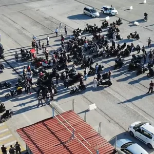 Χιλιάδες μηχανόβιοι στην Ηγουμενίτσα για τη διεθνή συνάντηση των Hells Angels, τρεις συλλήψεις Γερμανών μοτοσικλετιστών