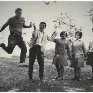 Έτσι διασκέδαζαν στις εκδρομές τους οι μαθητές στην Αμφίκλεια το 1960
