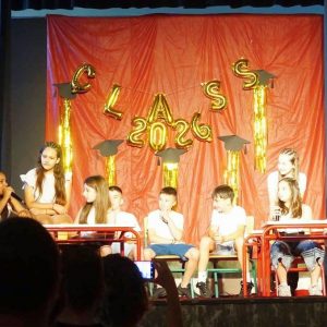 Εκδήλωση αποφοίτησης για το Δημοτικό Σχολείο Αμφίκλειας