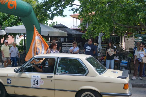 Όλα όσα έγιναν στην εκκίνηση του Ράλι ΦΙΛ.Π.Α. στην Αμφίκλεια (ΦΩΤΟ)