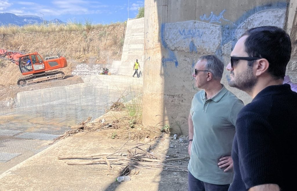 Ο Χρ. Σταϊκούρας σε έργα σε εξέλιξη στον Δήμο Λαμιέων π/υ άνω των 30 εκατ. ευρώ