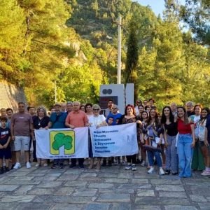 Με μεγάλη συμμετοχή ολοκληρώθηκε ο Ιστορικός Περίπατος στην Υπάτη