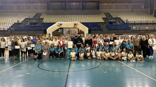 Με μεγάλη επιτυχία πραγματοποιήθηκε η τελετή λήξης των Προγραμμάτων «Άθληση για Όλους» του Δήμου Λαμιέων